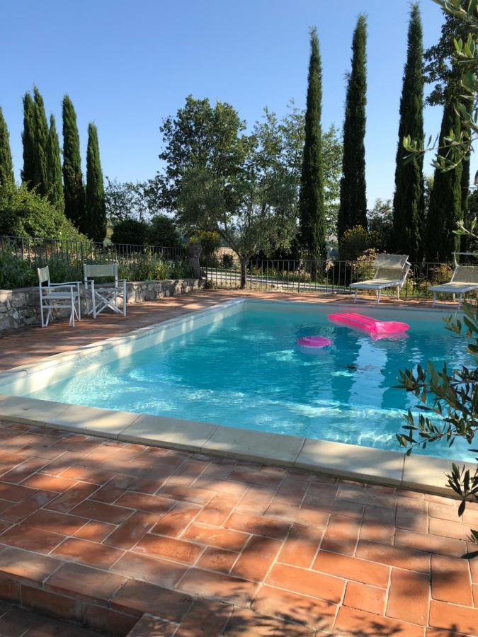 Il Capanno Villa Asciano Dış mekan fotoğraf