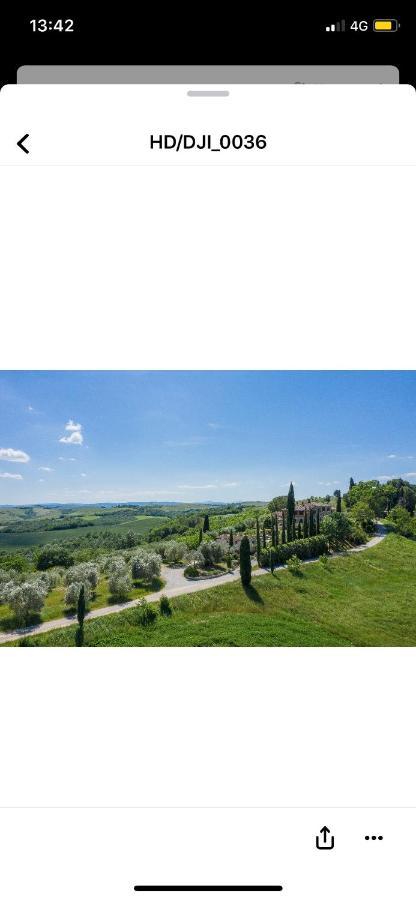 Il Capanno Villa Asciano Dış mekan fotoğraf