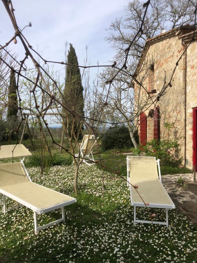 Il Capanno Villa Asciano Dış mekan fotoğraf