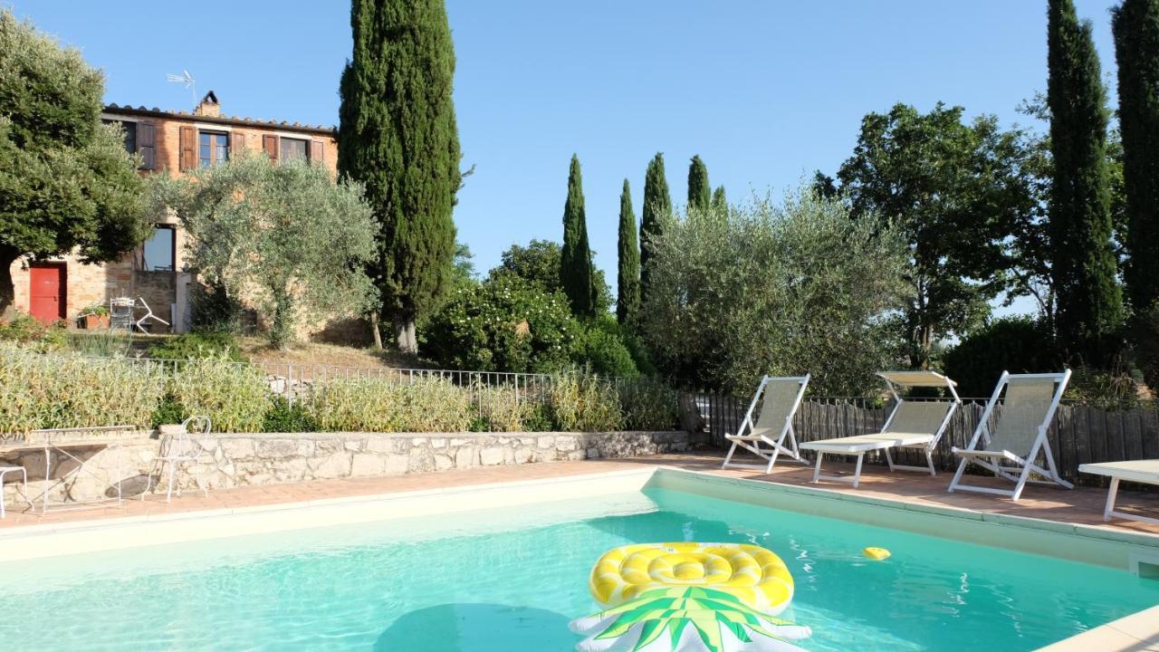 Il Capanno Villa Asciano Dış mekan fotoğraf