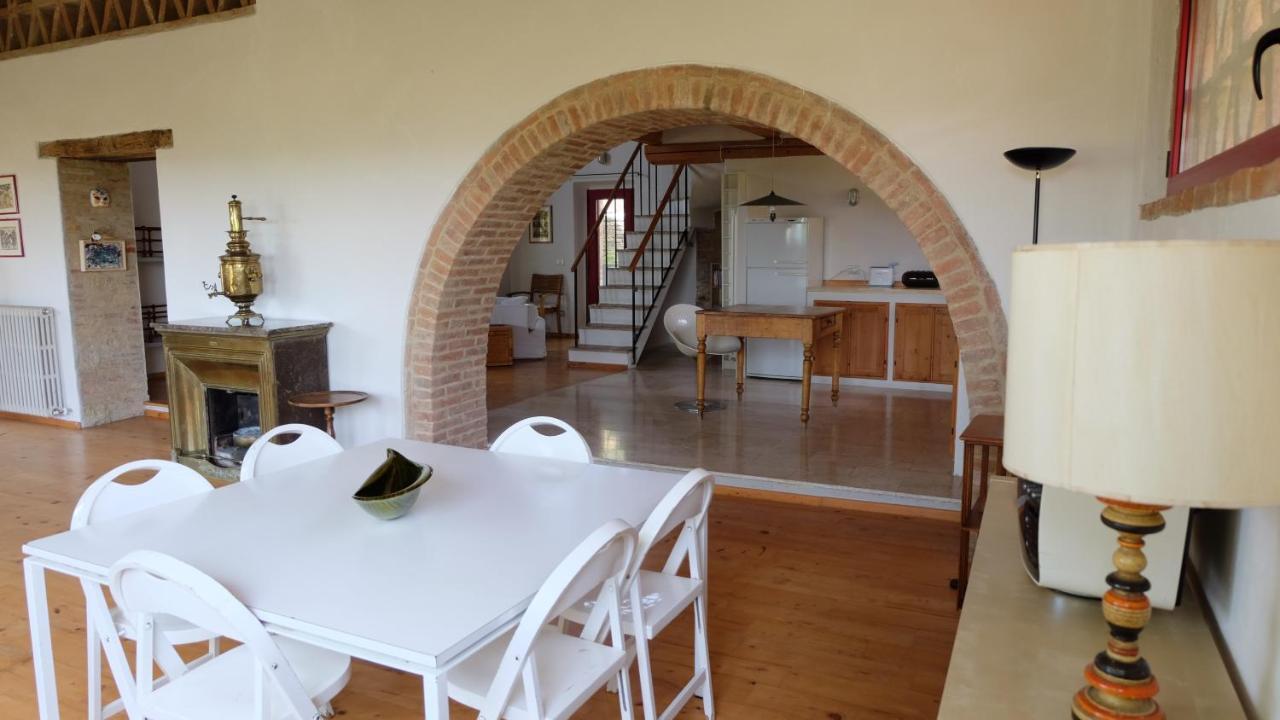 Il Capanno Villa Asciano Dış mekan fotoğraf