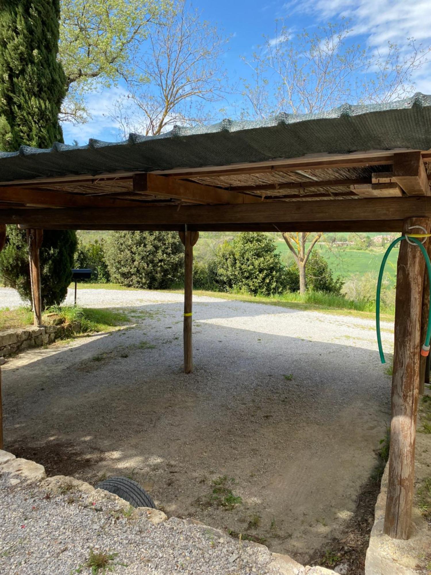 Il Capanno Villa Asciano Dış mekan fotoğraf